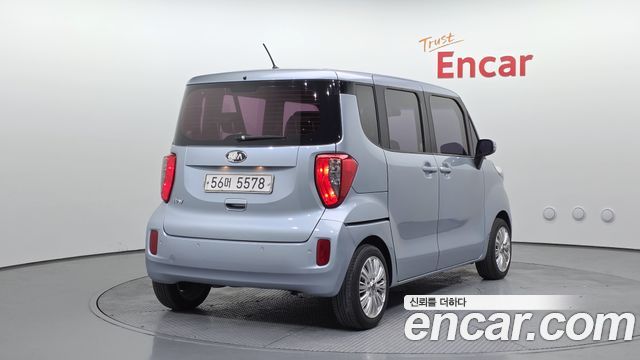 Kia RAY из Кореи Encar