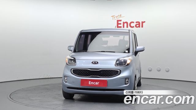 Kia RAY из Кореи Encar