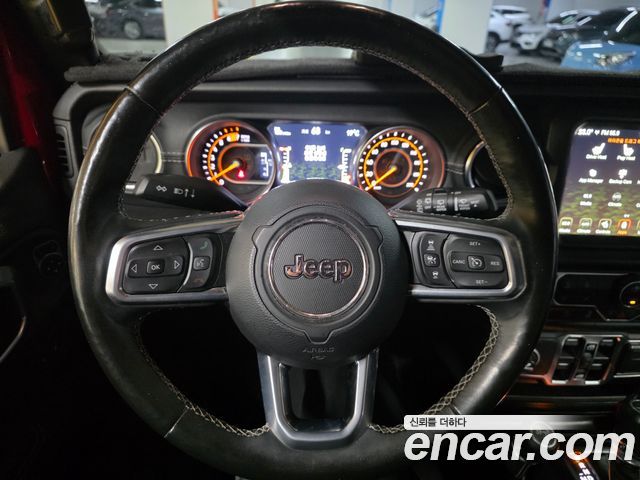 Jeep Wrangler из Кореи Encar