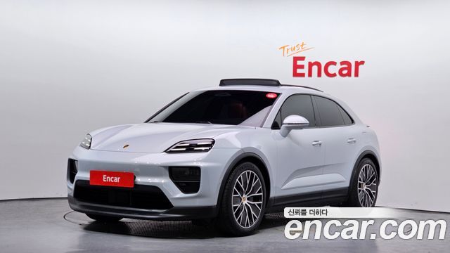 Porsche Macan из Кореи Encar