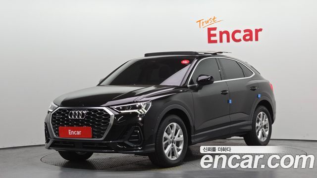 Audi Q3 из Кореи Encar