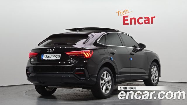 Audi Q3 из Кореи Encar