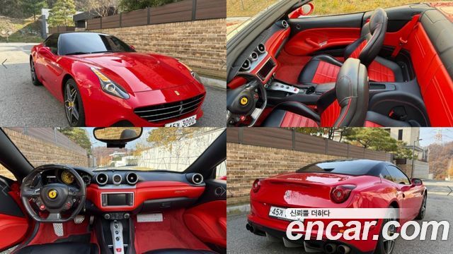 Ferrari California из Кореи Encar