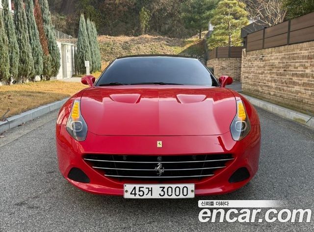 Ferrari California из Кореи Encar