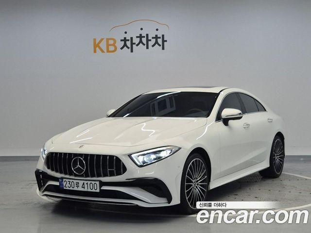 Mercedes-Benz CLS-Class из Кореи Encar