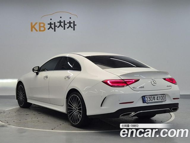 Mercedes-Benz CLS-Class из Кореи Encar