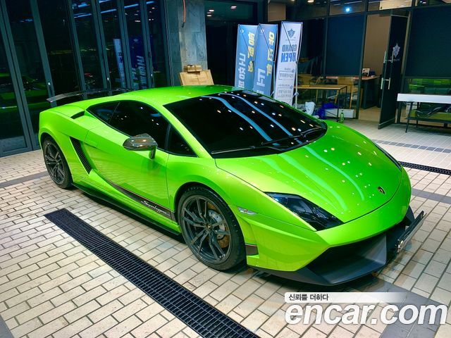 Lamborghini Gallardo из Кореи Encar