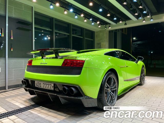 Lamborghini Gallardo из Кореи Encar