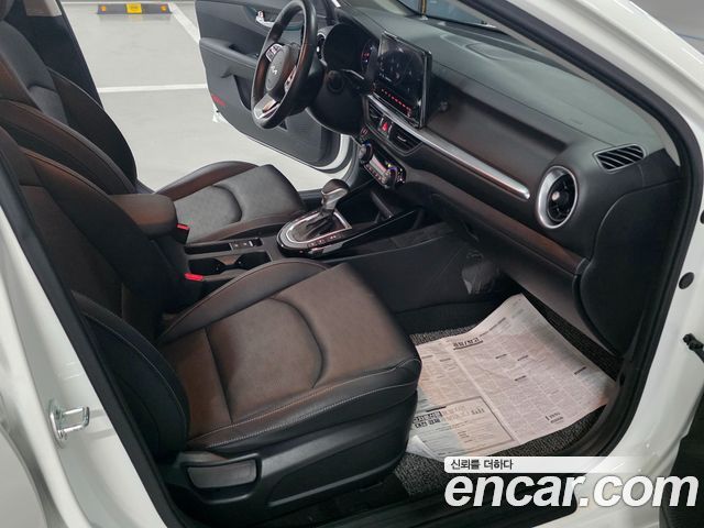 Kia K3 из Кореи Encar