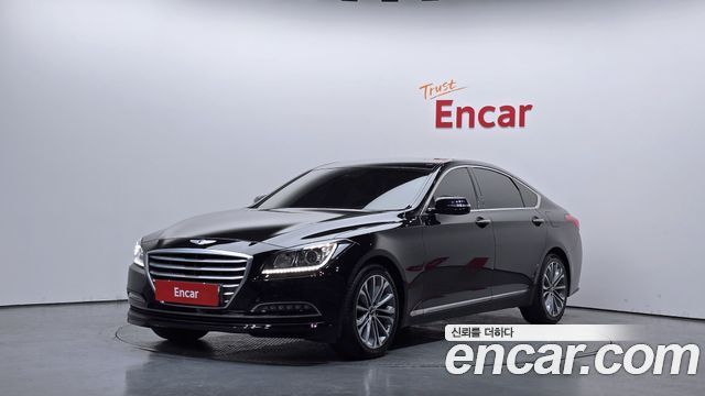 Hyundai Genesis из Кореи Encar