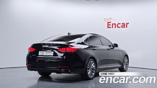Hyundai Genesis из Кореи Encar