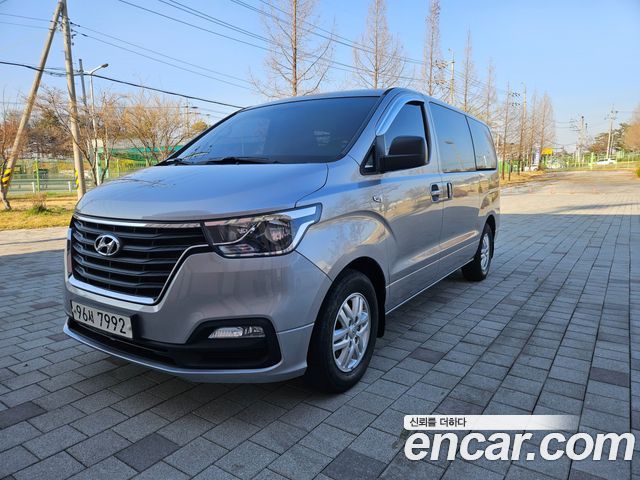 Hyundai Starex из Кореи Encar