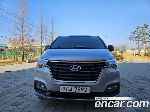 Hyundai Starex из Кореи Encar