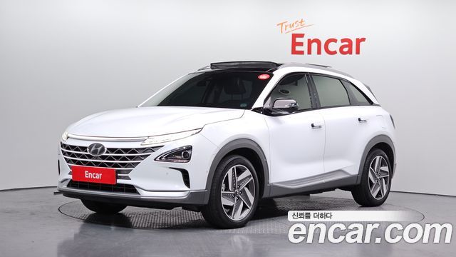 Hyundai Nexo из Кореи Encar