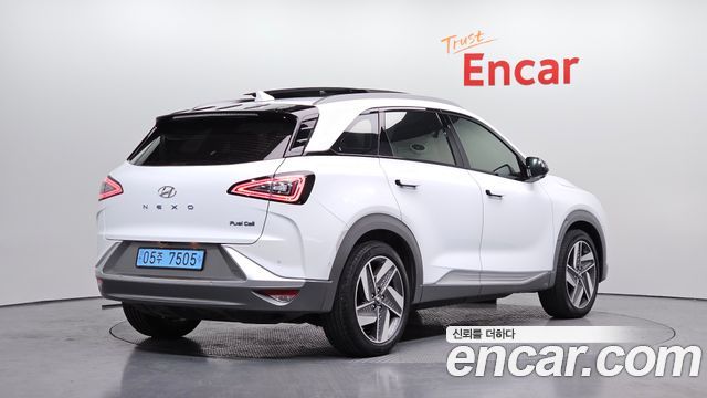 Hyundai Nexo из Кореи Encar