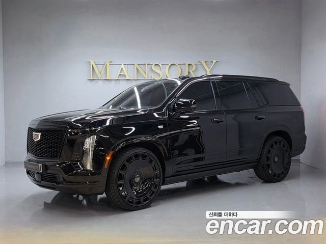 Cadillac Escalade из Кореи Encar