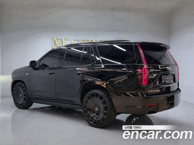 Cadillac Escalade из Кореи Encar