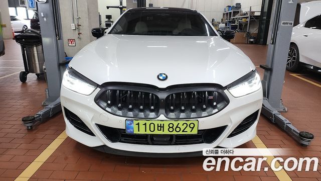 BMW 8-Series из Кореи Encar