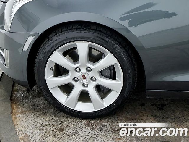 Cadillac ATS 2.0 Luxury 1st — пробег 141 660 км