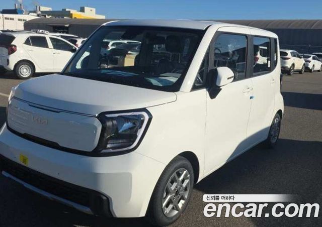 Kia RAY из Кореи Encar