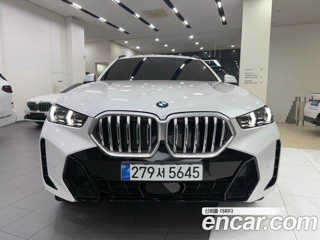 BMW X6 из Кореи Encar