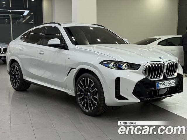BMW X6 из Кореи Encar