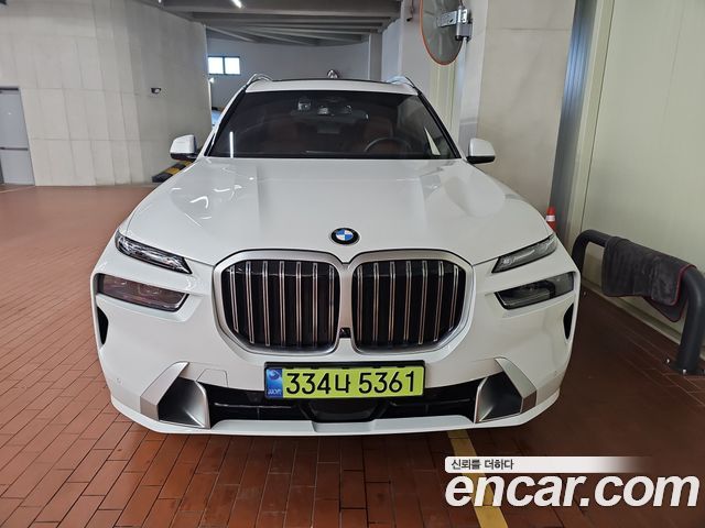 BMW X7 из Кореи Encar