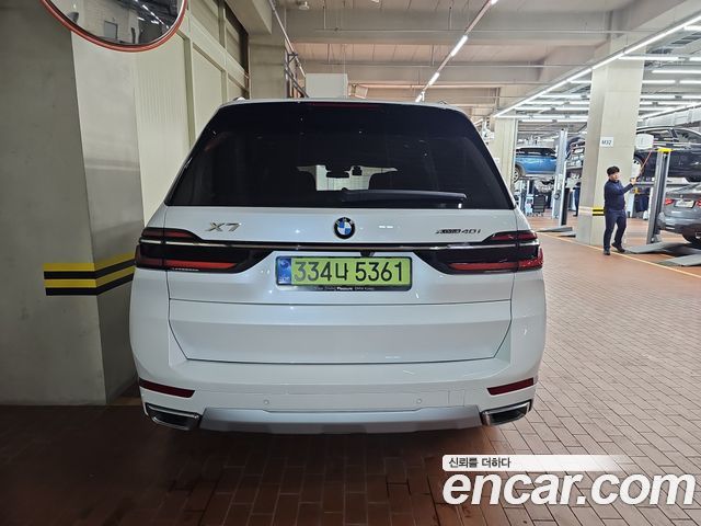 BMW X7 из Кореи Encar