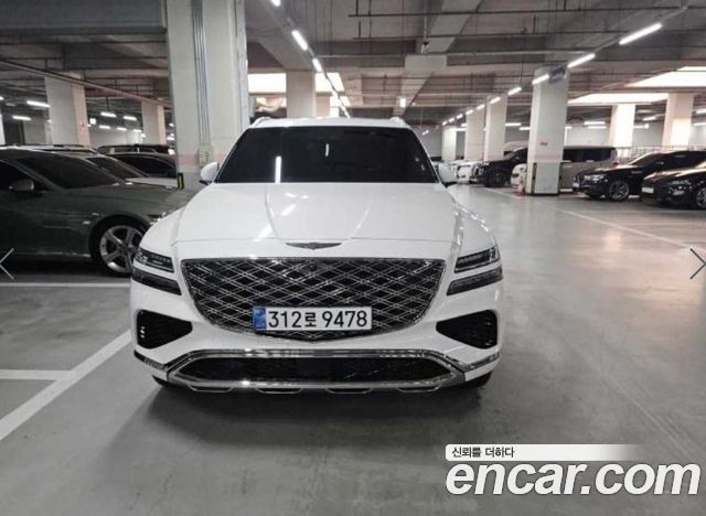 Genesis GV80 из Кореи Encar