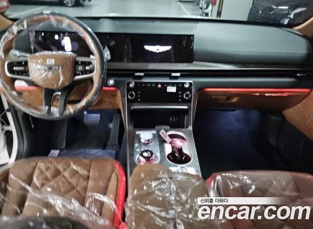 Genesis GV80 из Кореи Encar