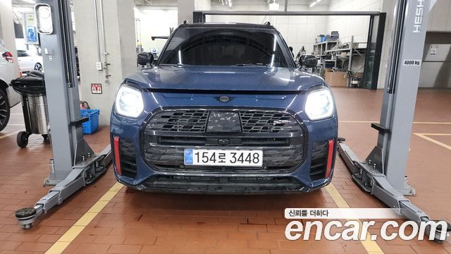 Mini Countryman из Кореи Encar