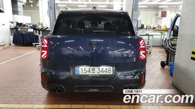 Mini Countryman из Кореи Encar