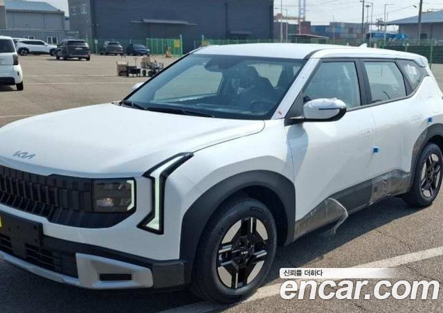 Kia Seltos из Кореи Encar