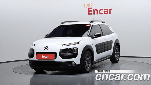 Citroen-DS C4 CACTUS из Кореи Encar