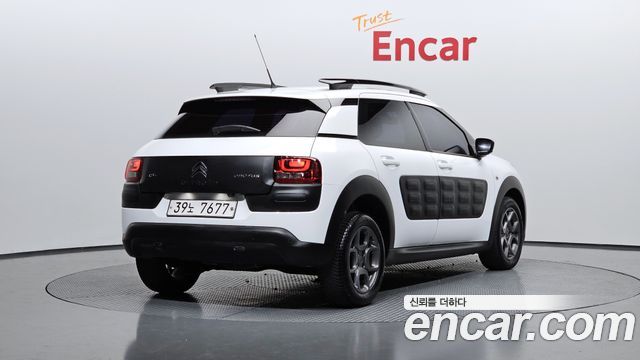 Citroen-DS C4 CACTUS из Кореи Encar
