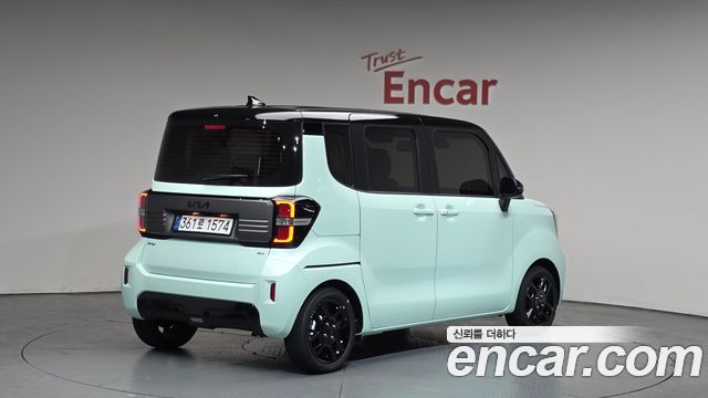 Kia RAY из Кореи Encar