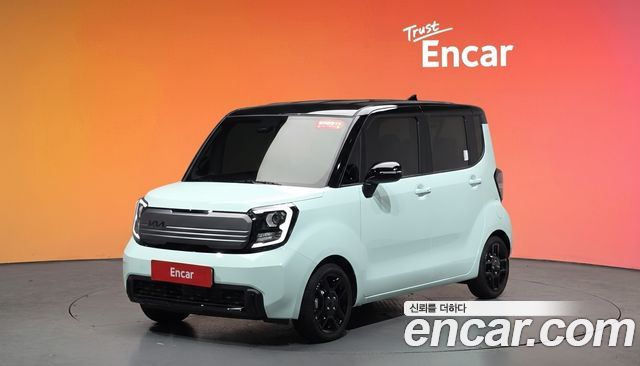 Kia RAY из Кореи Encar