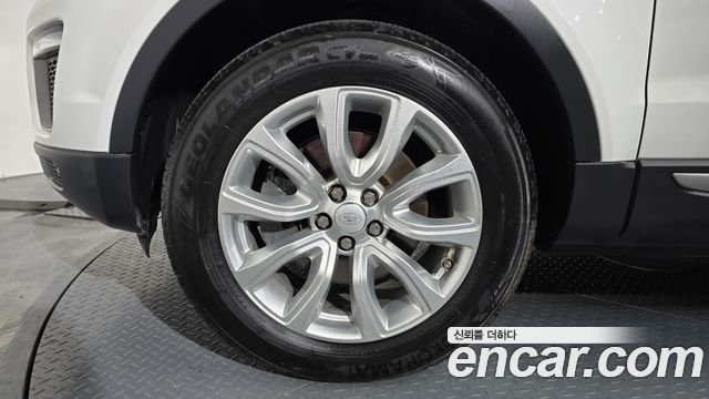 Land Rover Range Rover Evoque из Кореи Encar