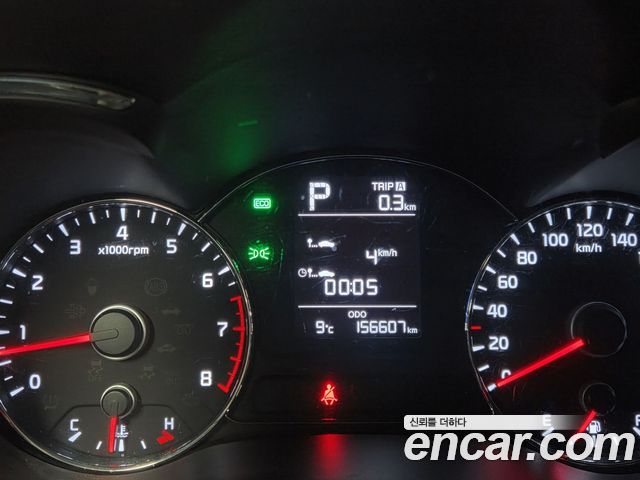 Kia K3 из Кореи Encar