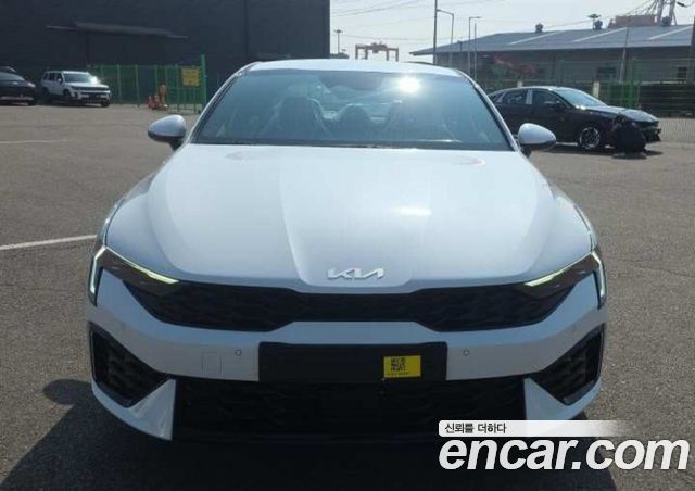 Kia K5 из Кореи Encar