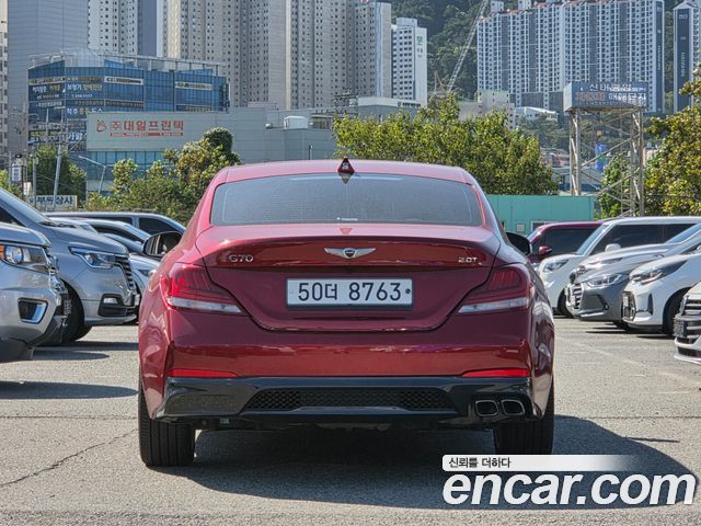 Genesis G70 из Кореи Encar