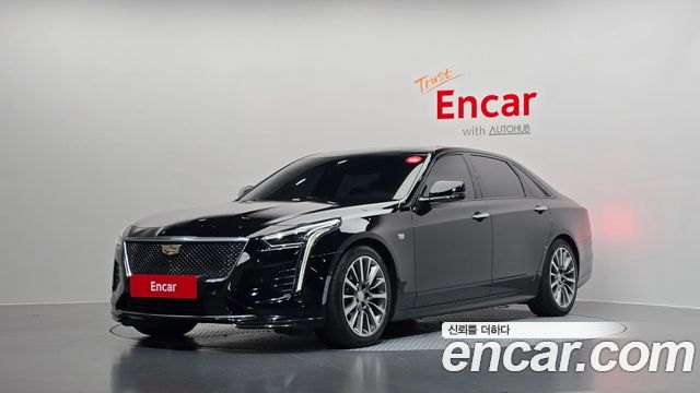 Cadillac CT6 из Кореи Encar