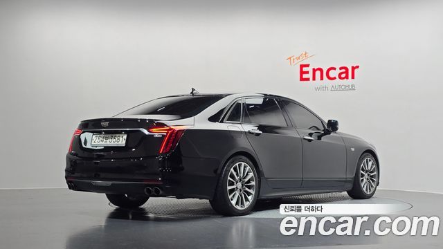 Cadillac CT6 из Кореи Encar