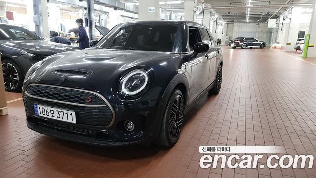 Mini Clubman из Кореи Encar