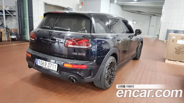 Mini Clubman из Кореи Encar