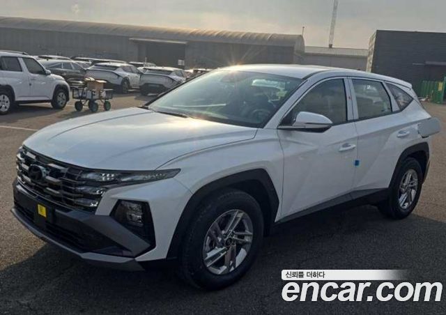 Hyundai Tucson из Кореи Encar