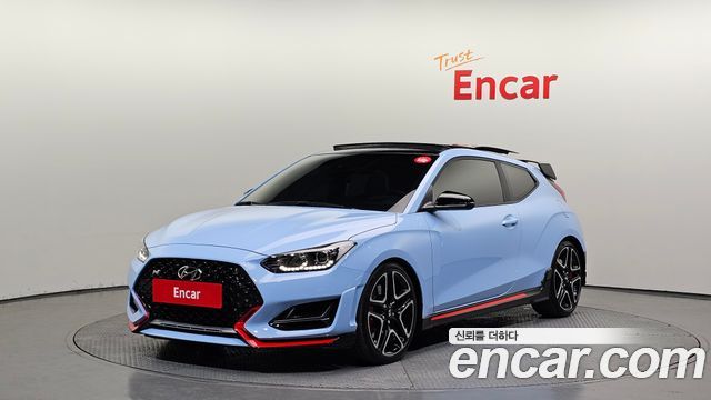 Hyundai Veloster из Кореи Encar
