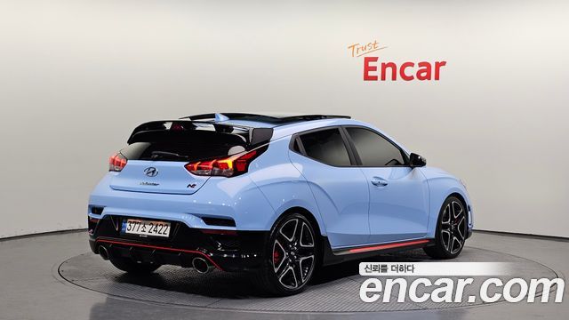 Hyundai Veloster из Кореи Encar
