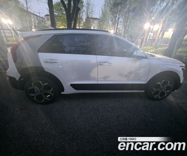 Kia Niro из Кореи Encar