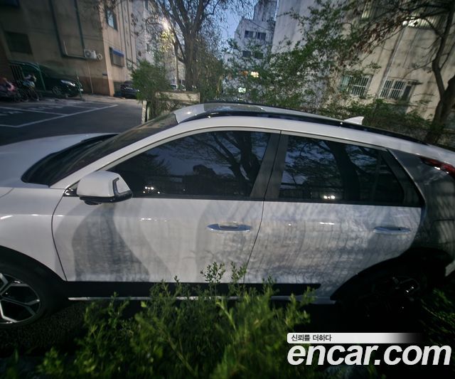 Kia Niro из Кореи Encar